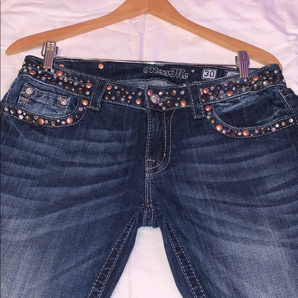 Missme Boot Blue Jeans - Picture 5 of 6